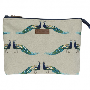 sophie all port peacock wash bag