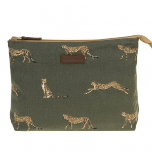 sophie allport cheetah wash bag