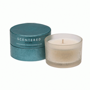 escape travel candle