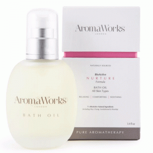 aromaworks nurture bath oil