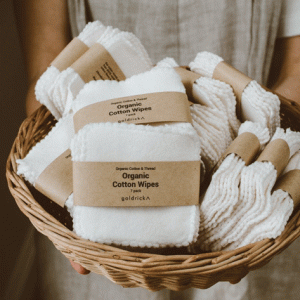 organic cotton wipes