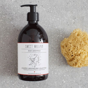 sweet william dog shampoo