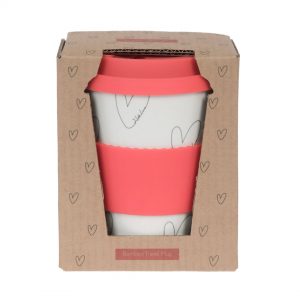 Sophie allport hearts travel mug