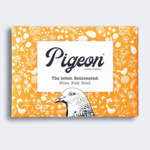 pigeon letter writing